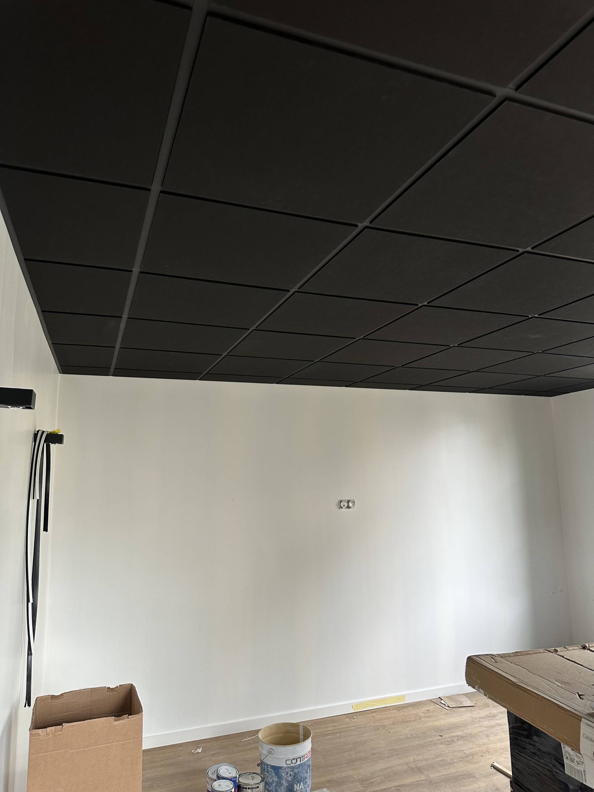 Plafonds acoustiques et décoratifs